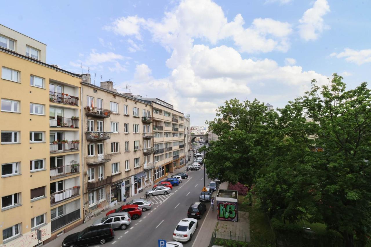 Apartments Vistula River By Arrenda Varsó Kültér fotó